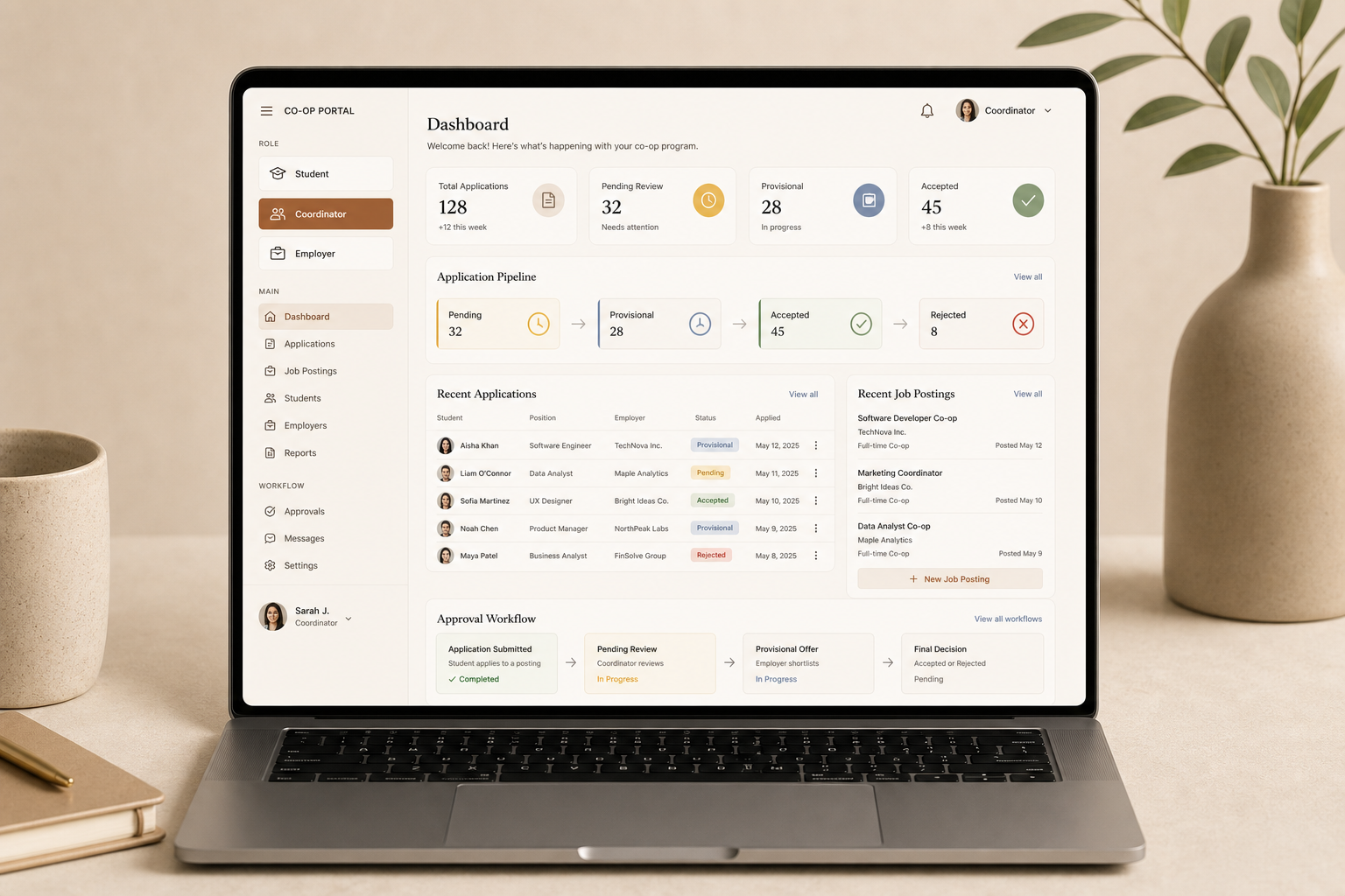 CSA-App