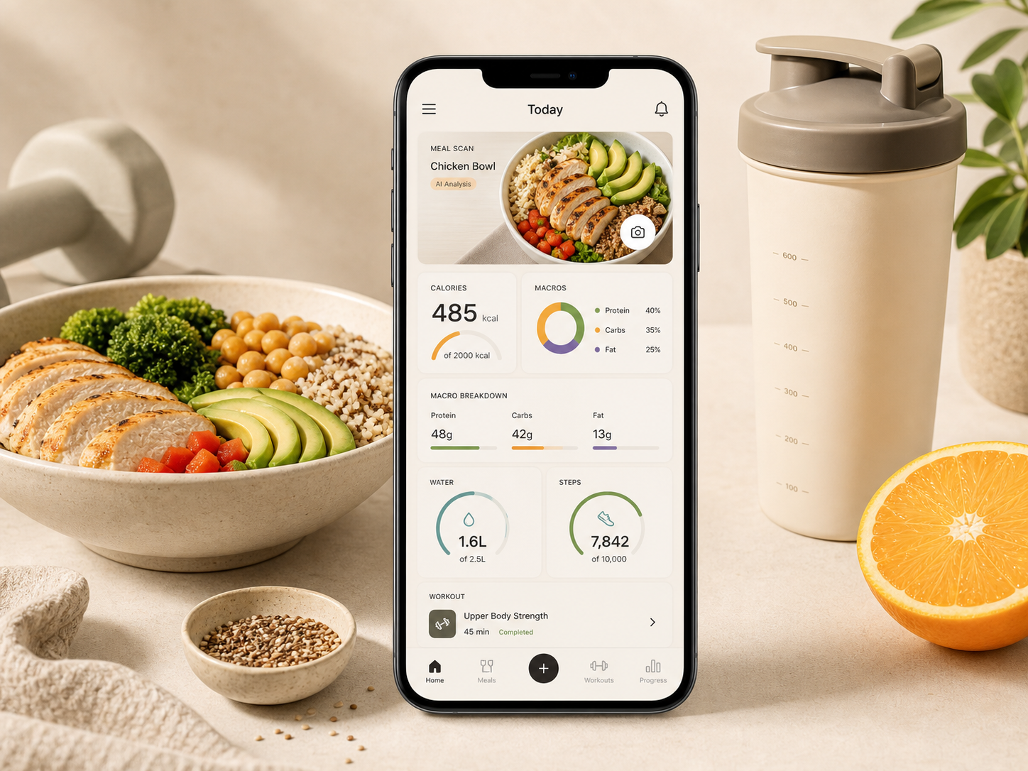 Fitness & Nutrition AI